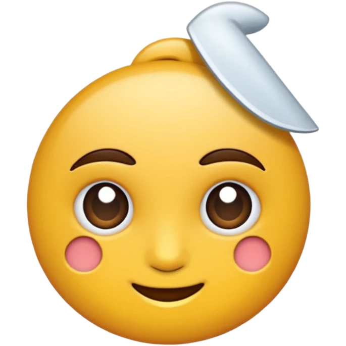 Beyaz ateşli beyaz kalp emoji