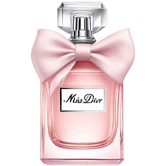 Locion miss dior emoji