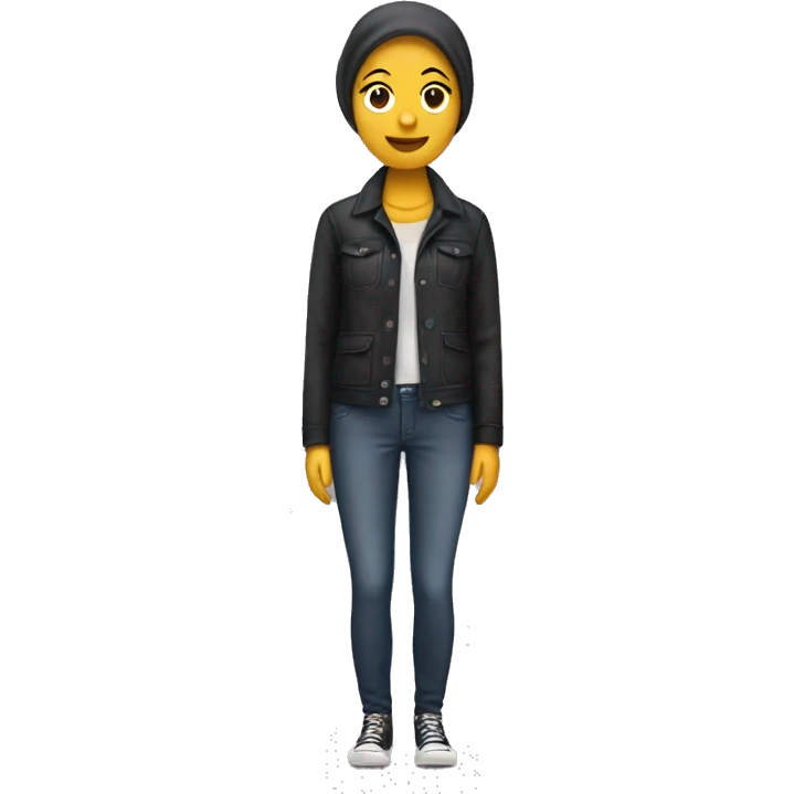 Aritzia worker emoji