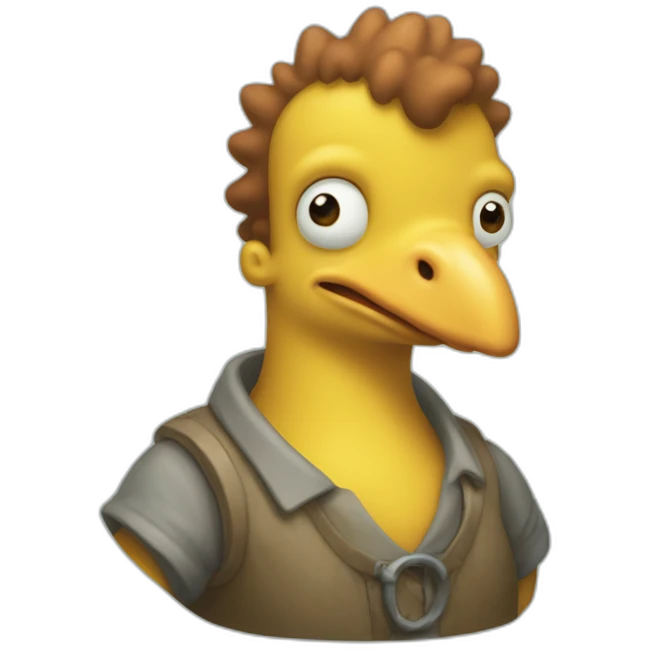 Simpson dodo emoji