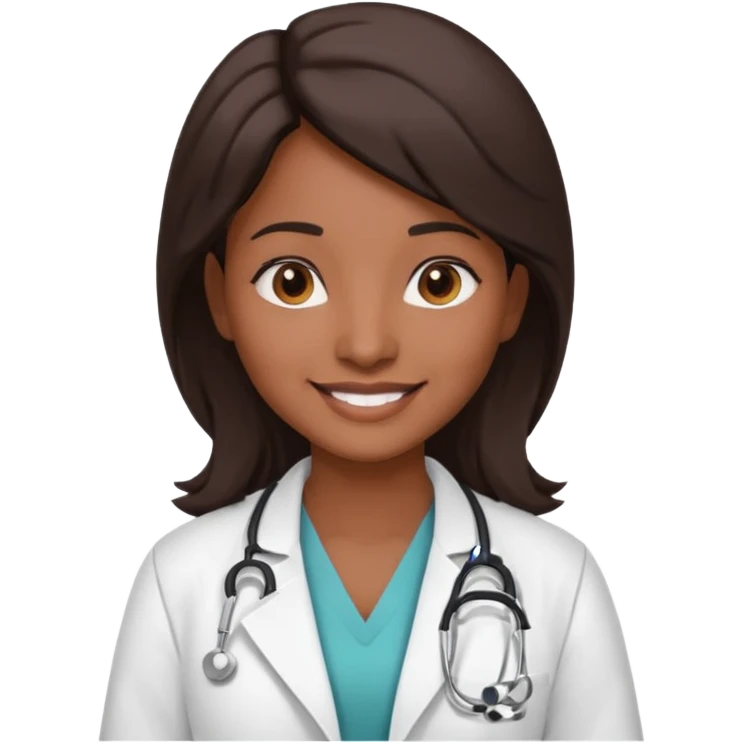 indian woman doctor emoji