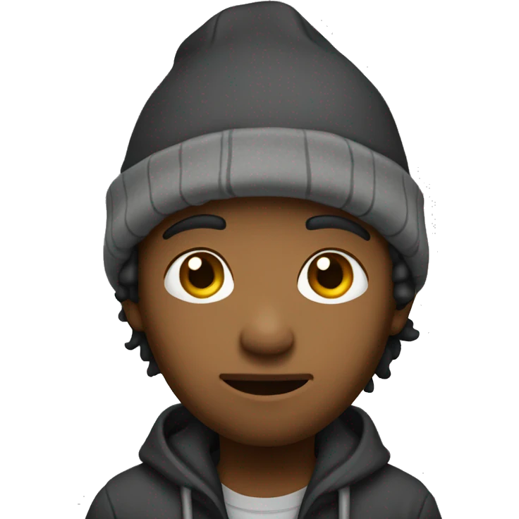 Homeless Kai cenat  emoji