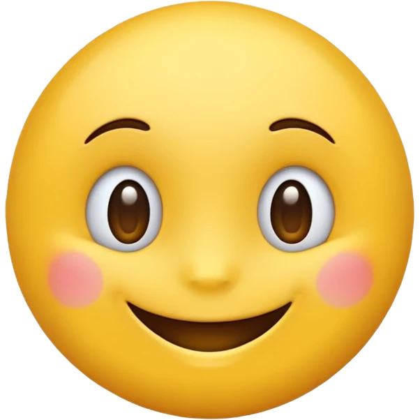 a happy emoji emoji