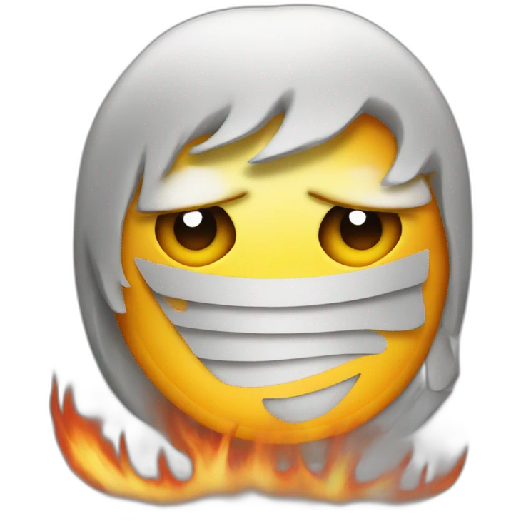 burn after writing emoji