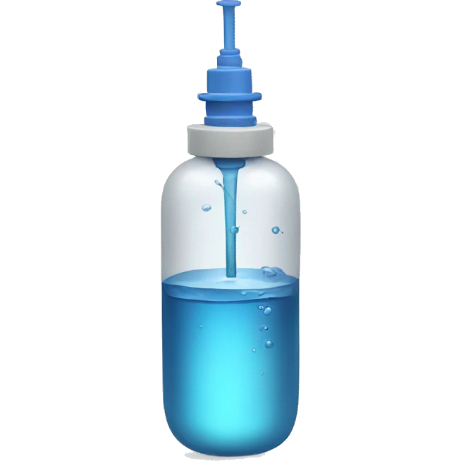injection water emoji