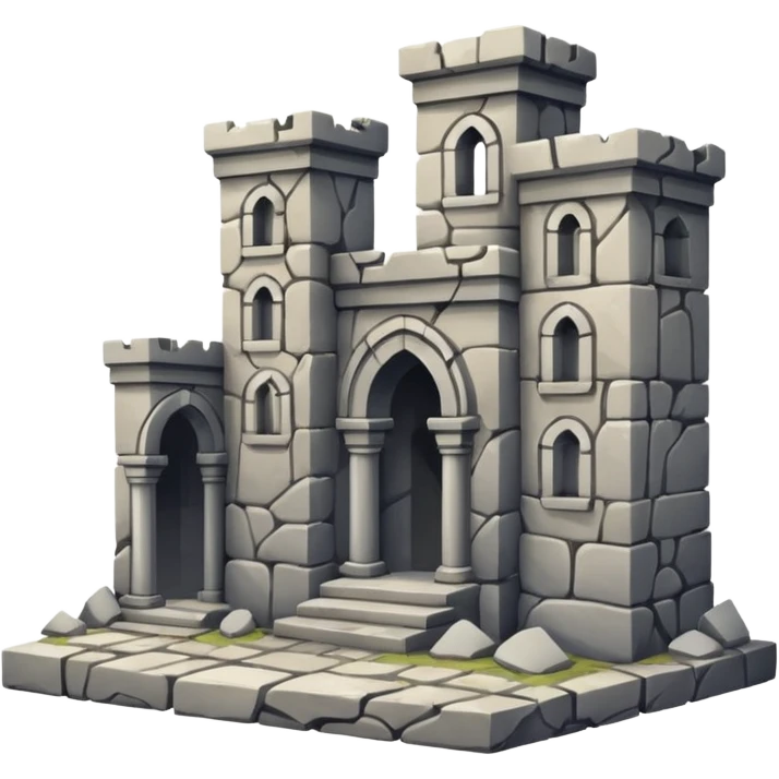city ruins emoji