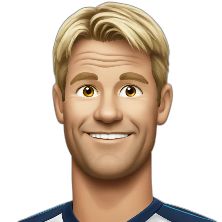 shane warne emoji