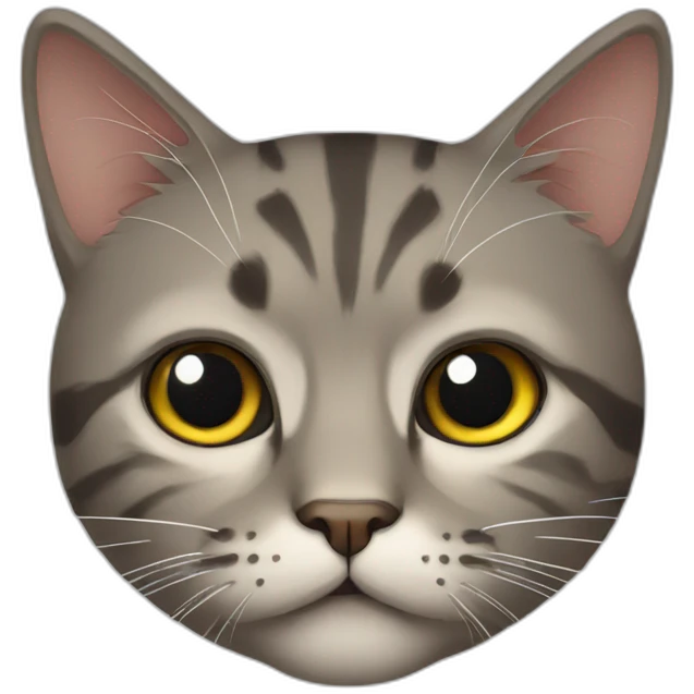 suspicious cat emoji