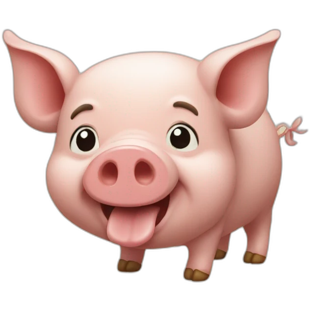Cochon dinde emoji