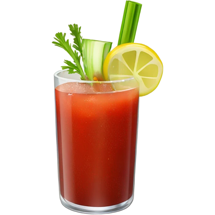 Bloody Mary cocktail emoji