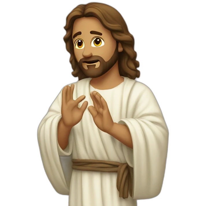 jesus emoji