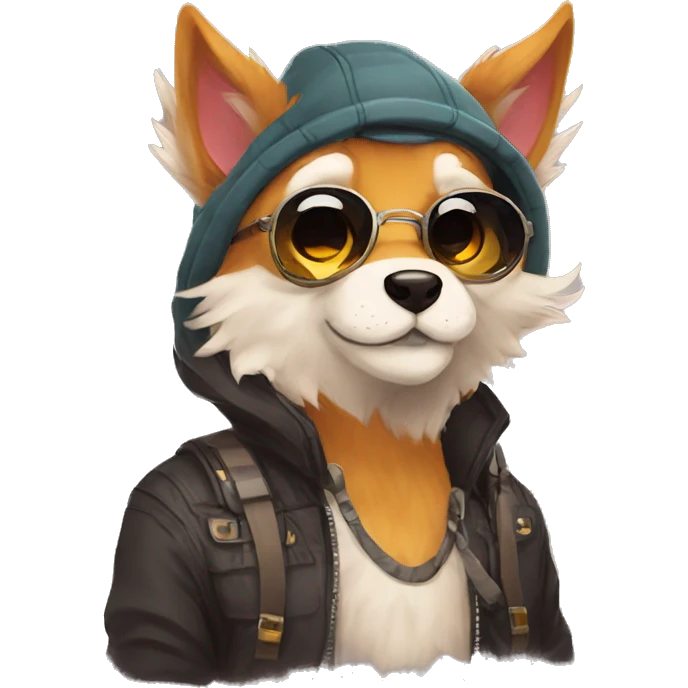 Cool Kawaii Animal OC by griffsnuff emoji