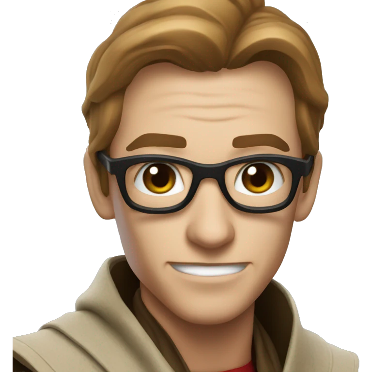 Spider-man jedi emoji