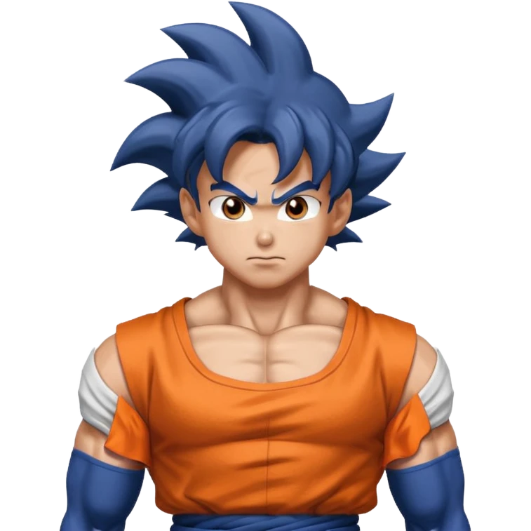 Son goku ultra insinct emoji