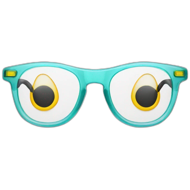 x-ray specs novelty glasses emoji