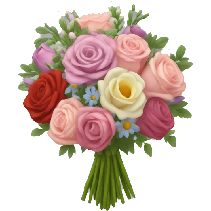 Bouquet emoji