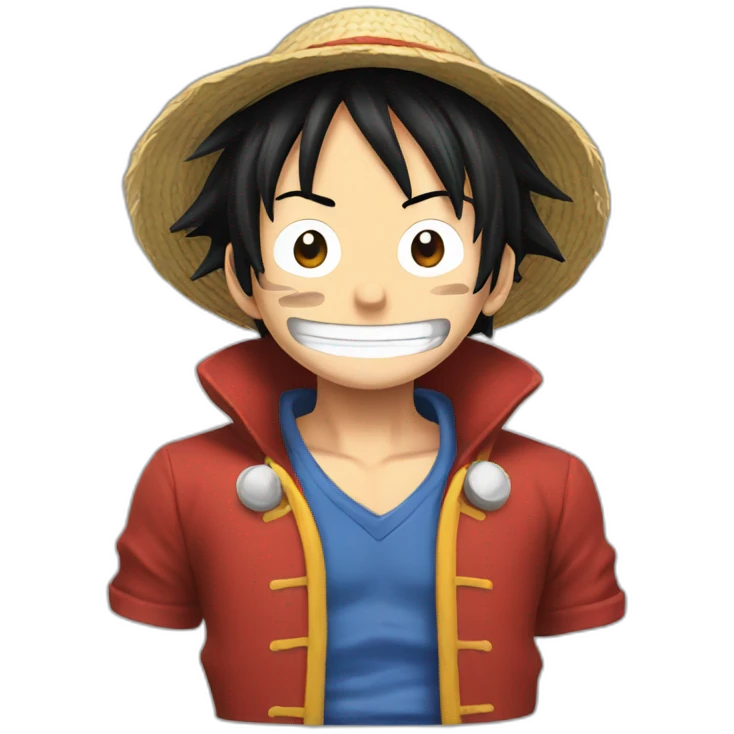 Luffy emoji