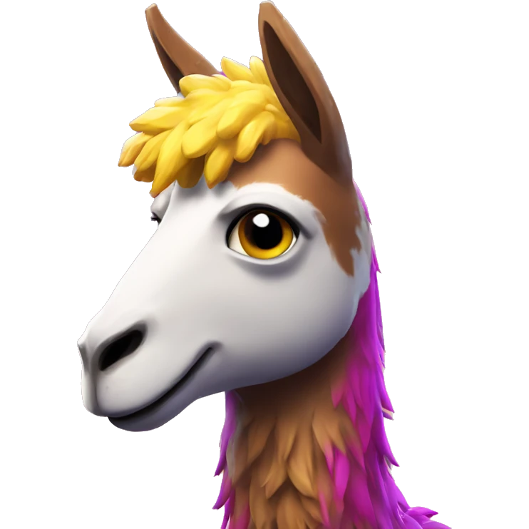 Fortnite llama emoji