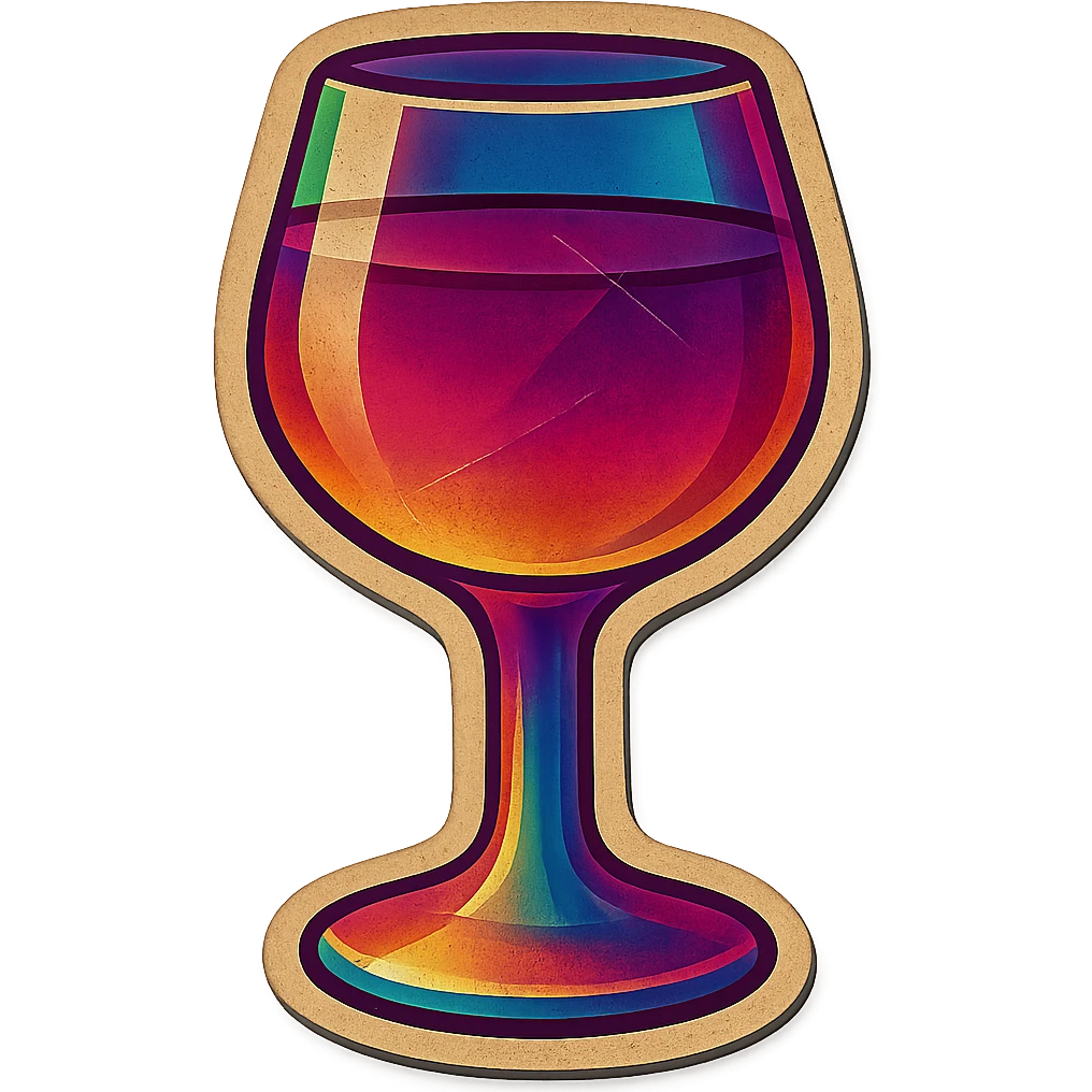 wine glass emoji
