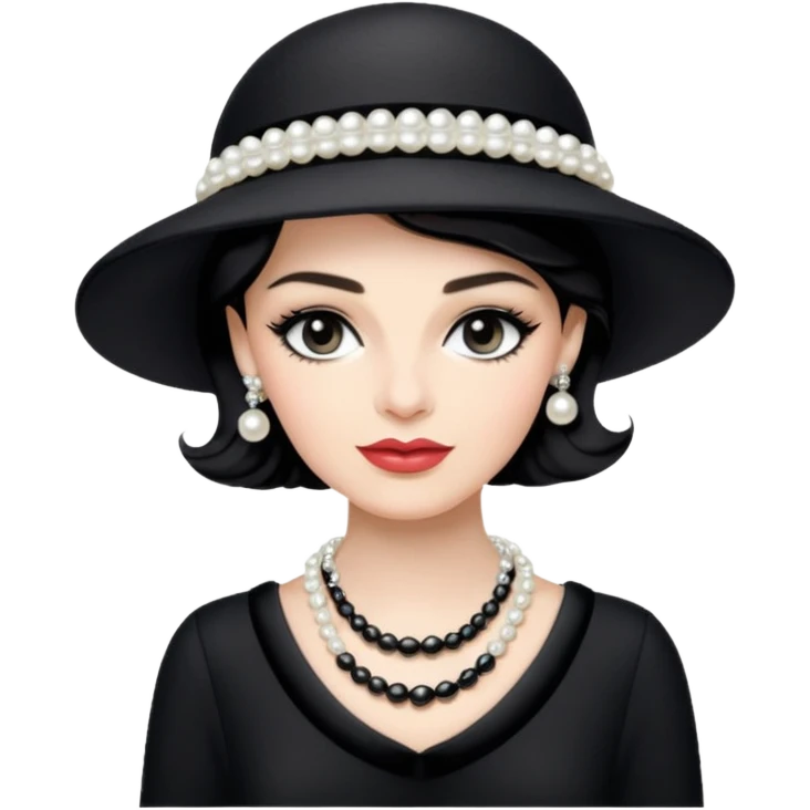 Coco Chanel girl meme emoji