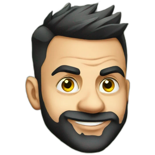 Virat Kohli with money emoji