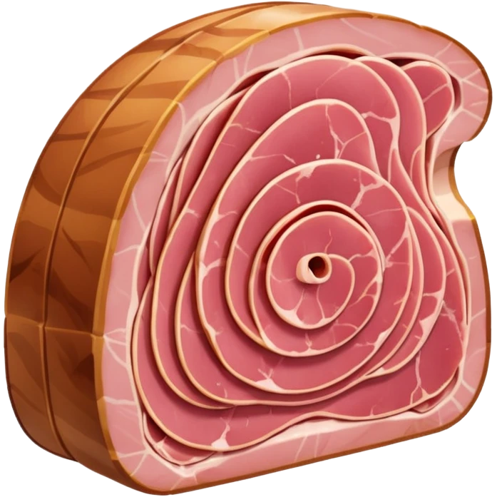 fette di prosciutto cotto emoji