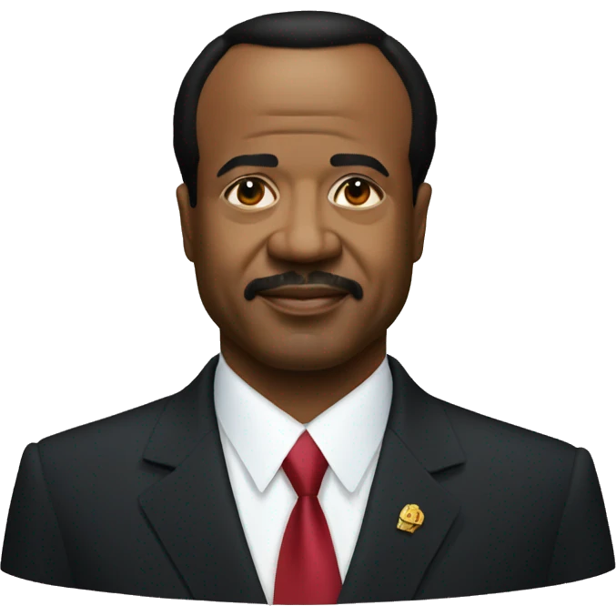 Paul biya emoji
