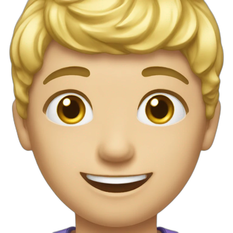 La can trophée  emoji