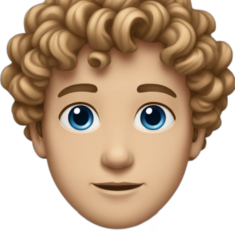 white-young-man,-brown-curls,-blue-eyes,-cheekbones,-full-pink-lips emoji