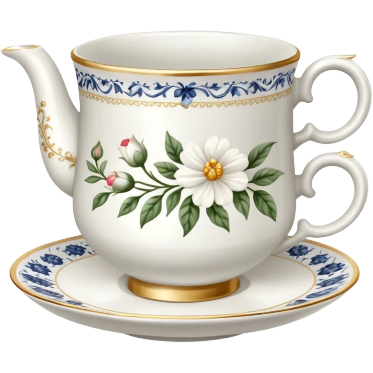 porcelain tea cups emoji