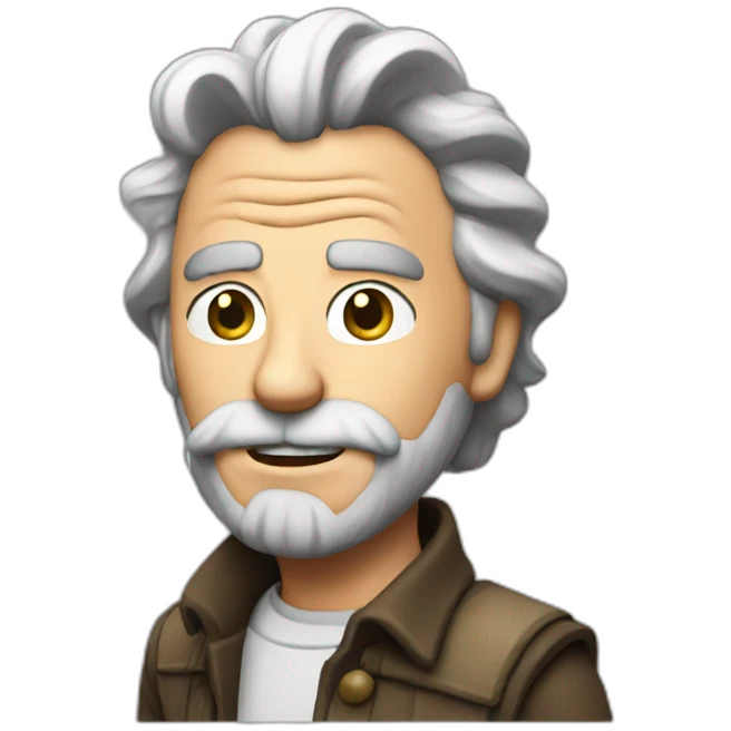 Rick emoji