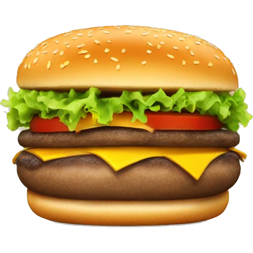 Hamburguesa emoji