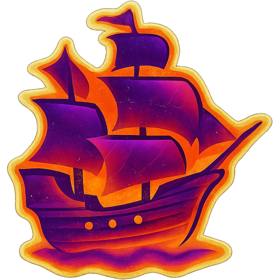 pirate ship emoji