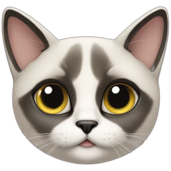 chat siamois emoji