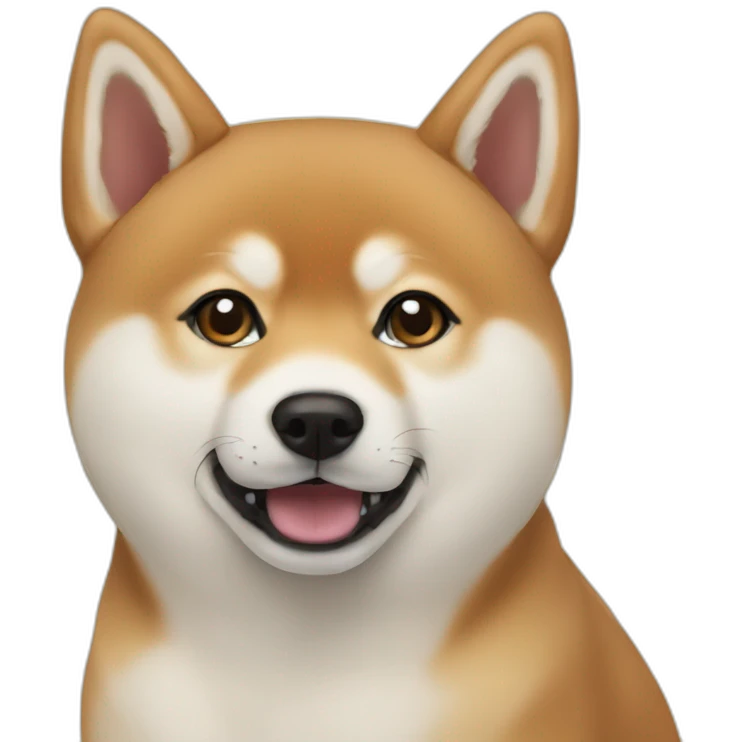 Shiba inu emoji