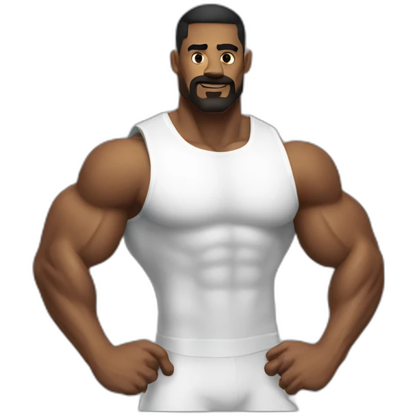 Chat musculation emoji