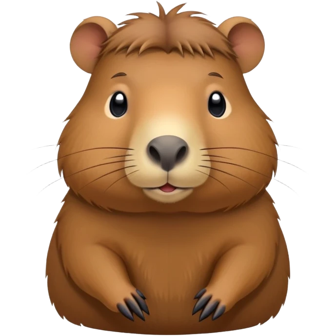 카피바라 emoji