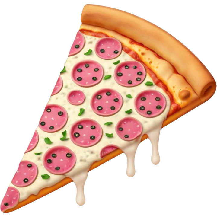 pink pizza slice emoji