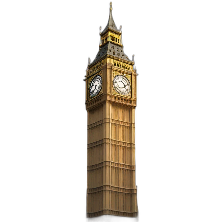 Big Ben emoji