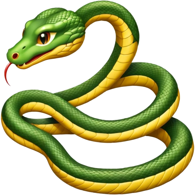 Snake with wings emoji