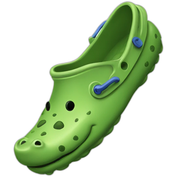 Crocs emoji
