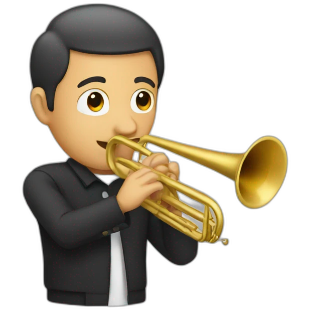 Trombonist emoji