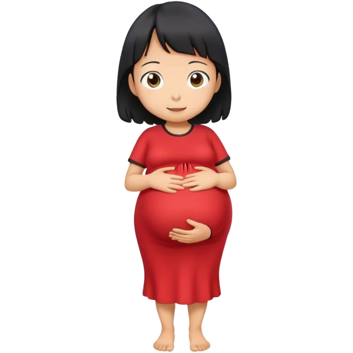 怀孕的小丸子 emoji