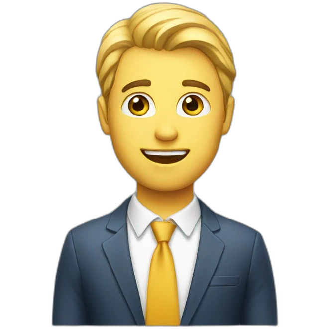 real estate agent emoji