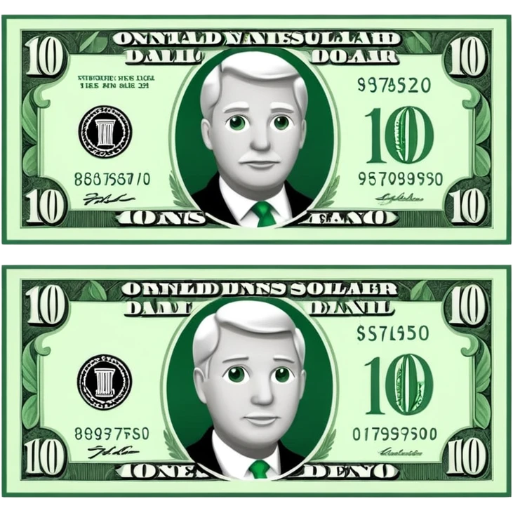 ten-thousand-dollar emoji