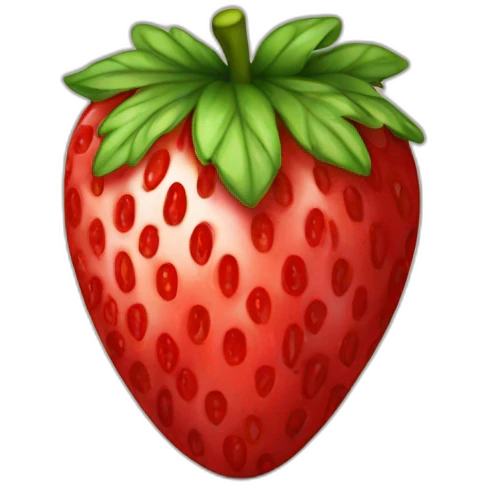 Fraise emoji
