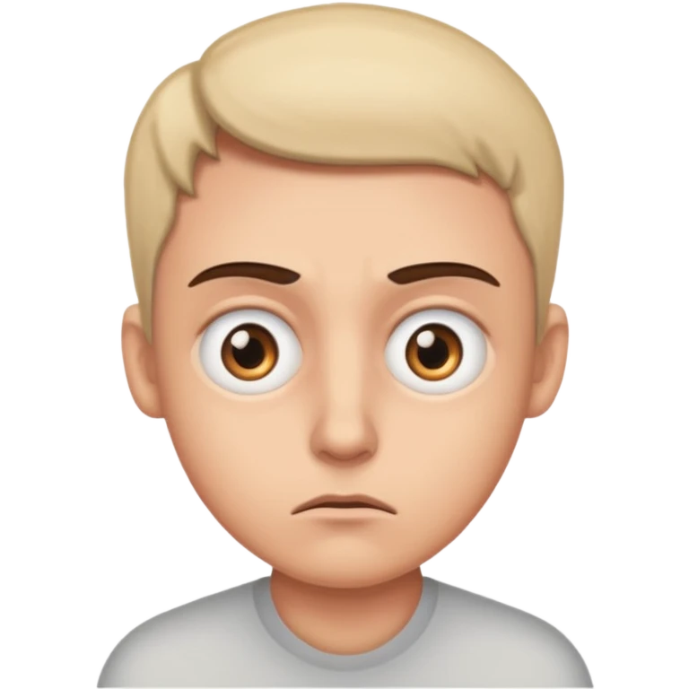 Eye twitch emoji