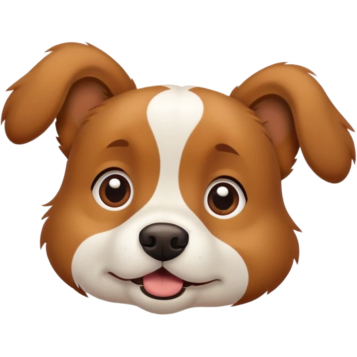 Собака попой вверх emoji