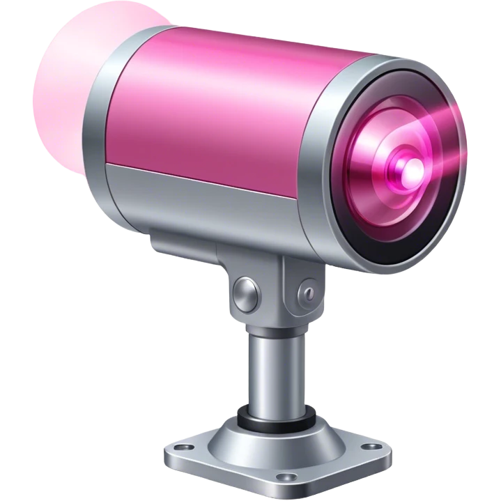 pink Laser sensor emoji