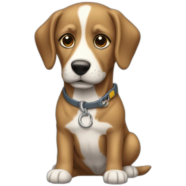 perro-con-remera-de-river emoji